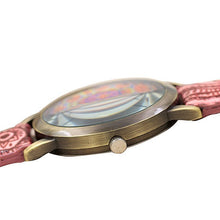 Load image into Gallery viewer, Pretty Patterns Watch With Henna Style Belt And Mandala Dial Vista Shops