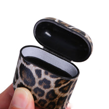 Load image into Gallery viewer, Habitat Air Pod Protective Cover Case In Leopard Print Vista Shops