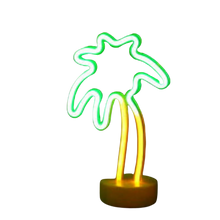 Load image into Gallery viewer, Tropical Nights Neon Deco Lights With Remote Control Vista Shops