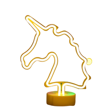 Load image into Gallery viewer, Tropical Nights Neon Deco Lights With Remote Control Vista Shops