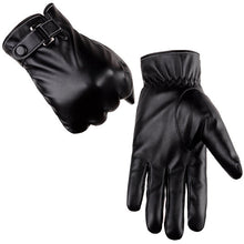 Load image into Gallery viewer, Autumn Warmth Stylish Vegan Leather Touch Smart Gloves Vista Shops