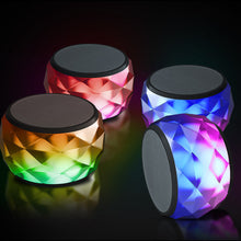 Load image into Gallery viewer, Candylight LED Stereo Bluetooth Mini Speaker And MP4 Player Vista Shops