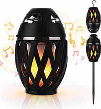 Load image into Gallery viewer, Tiki Tiki To To Outdoor LED Torch With Bluetooth Speaker Vista Shops
