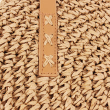 Load image into Gallery viewer, Summery Vibes All Natural Hand Made Handbag Vista Shops