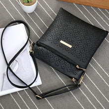 Load image into Gallery viewer, Blossomita Handbag With Cutout Flower Design Vista Shops