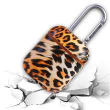 Load image into Gallery viewer, Habitat Air Pod Protective Cover Case In Leopard Print Vista Shops