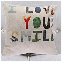 Load image into Gallery viewer, ABC Of Love Cushion Covers Vista Shops