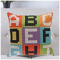 Load image into Gallery viewer, ABC Of Love Cushion Covers Vista Shops