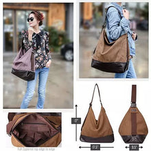 Load image into Gallery viewer, ALBA A Line Shoulder Bag by Journey Collection Vista Shops