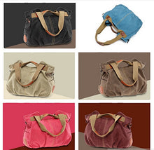 Load image into Gallery viewer, ARM CANDY Handy Natural Canvas Handbag Vista Shops