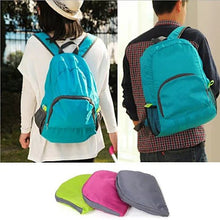 Load image into Gallery viewer, Ahana Bag In A Bag Backpack Vista Shops