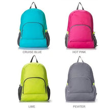 Load image into Gallery viewer, Ahana Bag In A Bag Backpack Vista Shops