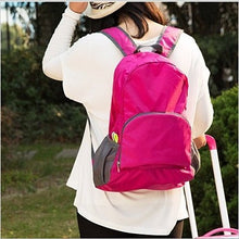 Load image into Gallery viewer, Ahana Bag In A Bag Backpack Vista Shops