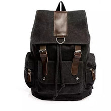 Load image into Gallery viewer, Back To Campus Canvas Backpack In 4 Colors Vista Shops