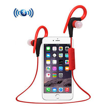 Load image into Gallery viewer, Bluetooth Headphone with Secure Ear Hook and Remote Vista Shops