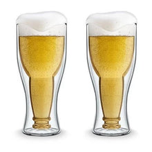 Load image into Gallery viewer, Bottoms Up Cheers N Beers Bottle In Cup Vista Shops