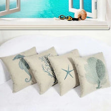 Load image into Gallery viewer, Coastal Charm Cushion Covers Vista Shops