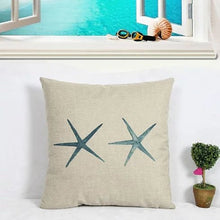 Load image into Gallery viewer, Coastal Charm Cushion Covers Vista Shops