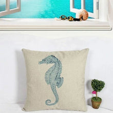 Load image into Gallery viewer, Coastal Charm Cushion Covers Vista Shops