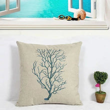 Load image into Gallery viewer, Coastal Charm Cushion Covers Vista Shops