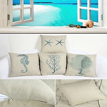 Load image into Gallery viewer, Coastal Charm Cushion Covers Vista Shops