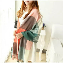 Load image into Gallery viewer, COLORAMA Reversible Shawl Full Of Colors Vista Shops