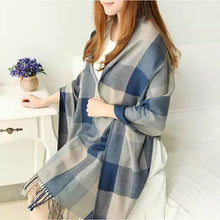 Load image into Gallery viewer, COLORAMA Reversible Shawl Full Of Colors Vista Shops