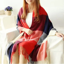 Load image into Gallery viewer, COLORAMA Reversible Shawl Full Of Colors Vista Shops