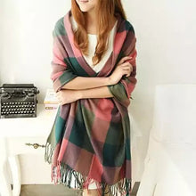 Load image into Gallery viewer, COLORAMA Reversible Shawl Full Of Colors Vista Shops
