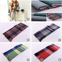 Load image into Gallery viewer, COLORAMA Reversible Shawl Full Of Colors Vista Shops