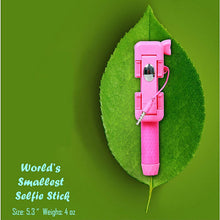 Load image into Gallery viewer, Candy Bar Selfie Stick World's Smallest And Guaranteed To Fit In Your Pocket Vista Shops