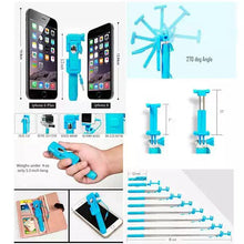 Load image into Gallery viewer, Candy Bar Selfie Stick World's Smallest And Guaranteed To Fit In Your Pocket Vista Shops