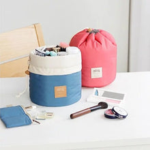 Load image into Gallery viewer, Carry-All Travel Cosmetic &amp; Jewelry Pouch in 4 Color Choice Vista Shops