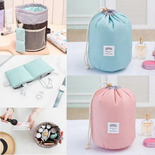 Load image into Gallery viewer, Carry-All Travel Cosmetic &amp; Jewelry Pouch in 4 Color Choice Vista Shops