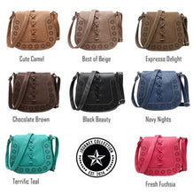 Load image into Gallery viewer, Daisy Dots Follow The Sun Handbags In 8 Colors Vista Shops