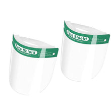 Load image into Gallery viewer, Face Shield  2 pack Vista Shops