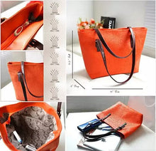 Load image into Gallery viewer, Folklore Tote With Embossed Art Vista Shops
