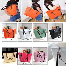 Load image into Gallery viewer, Folklore Tote With Embossed Art Vista Shops
