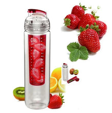 Load image into Gallery viewer, Fruitcola Dome Fruit Infuser Water Bottle Vista Shops