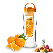 Load image into Gallery viewer, Fruitzola JAMMER Fruit Infuser Water Bottle In 5 Colors Vista Shops
