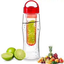 Load image into Gallery viewer, Fruitzola JAMMER Fruit Infuser Water Bottle In 5 Colors Vista Shops
