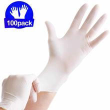 Load image into Gallery viewer, General Purpose Clear Vinyl Disposable Gloves Medium 50 pairs /100 pcs /Box myofficeinnovations