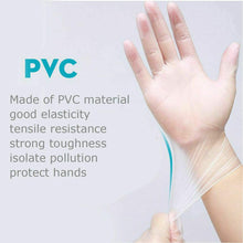 Load image into Gallery viewer, General Purpose Clear Vinyl Disposable Gloves Medium 50 pairs /100 pcs /Box myofficeinnovations