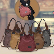 Load image into Gallery viewer, Gypsy Soul Canvas Hand Bag Vista Shops