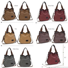 Load image into Gallery viewer, Gypsy Soul Canvas Hand Bag Vista Shops