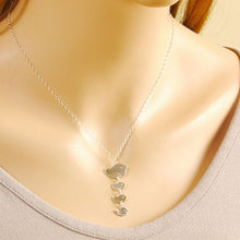 Load image into Gallery viewer, Happy Bird Day Necklace in Sterling Silver Vista Shops