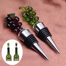 Load image into Gallery viewer, Hearty Wines Pair Of Wine Stoppers For Wine Lovers Vista Shops