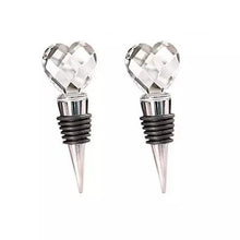 Load image into Gallery viewer, Hearty Wines Pair Of Wine Stoppers For Wine Lovers Vista Shops