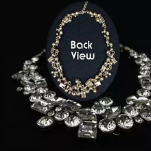 Load image into Gallery viewer, Hello Gorgeous! Diamond Crystal Statement Necklace Vista Shops