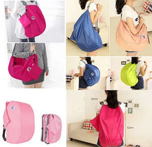 Load image into Gallery viewer, Jack And Jill The Duffle And The Backpack 2 IN 1 Bag Vista Shops